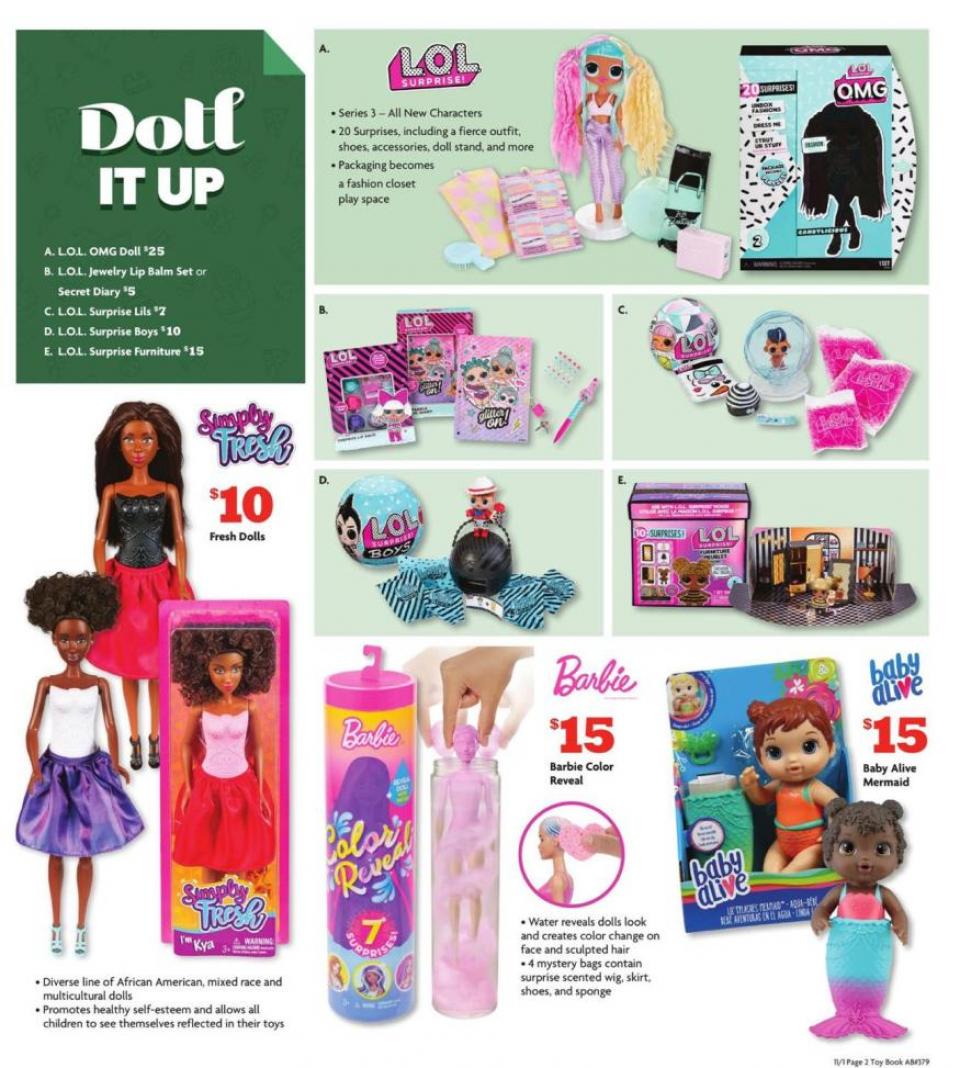Top Toys Ads