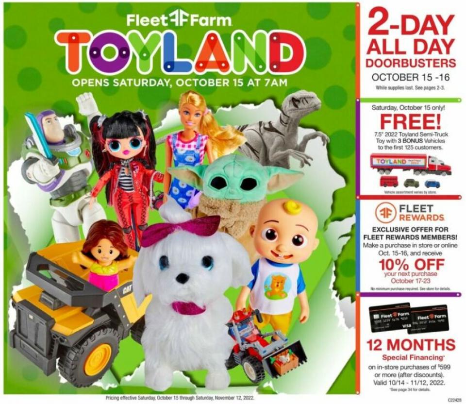 Top Toys Ads
