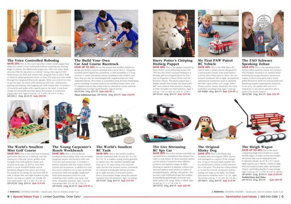 Top Toys Ads