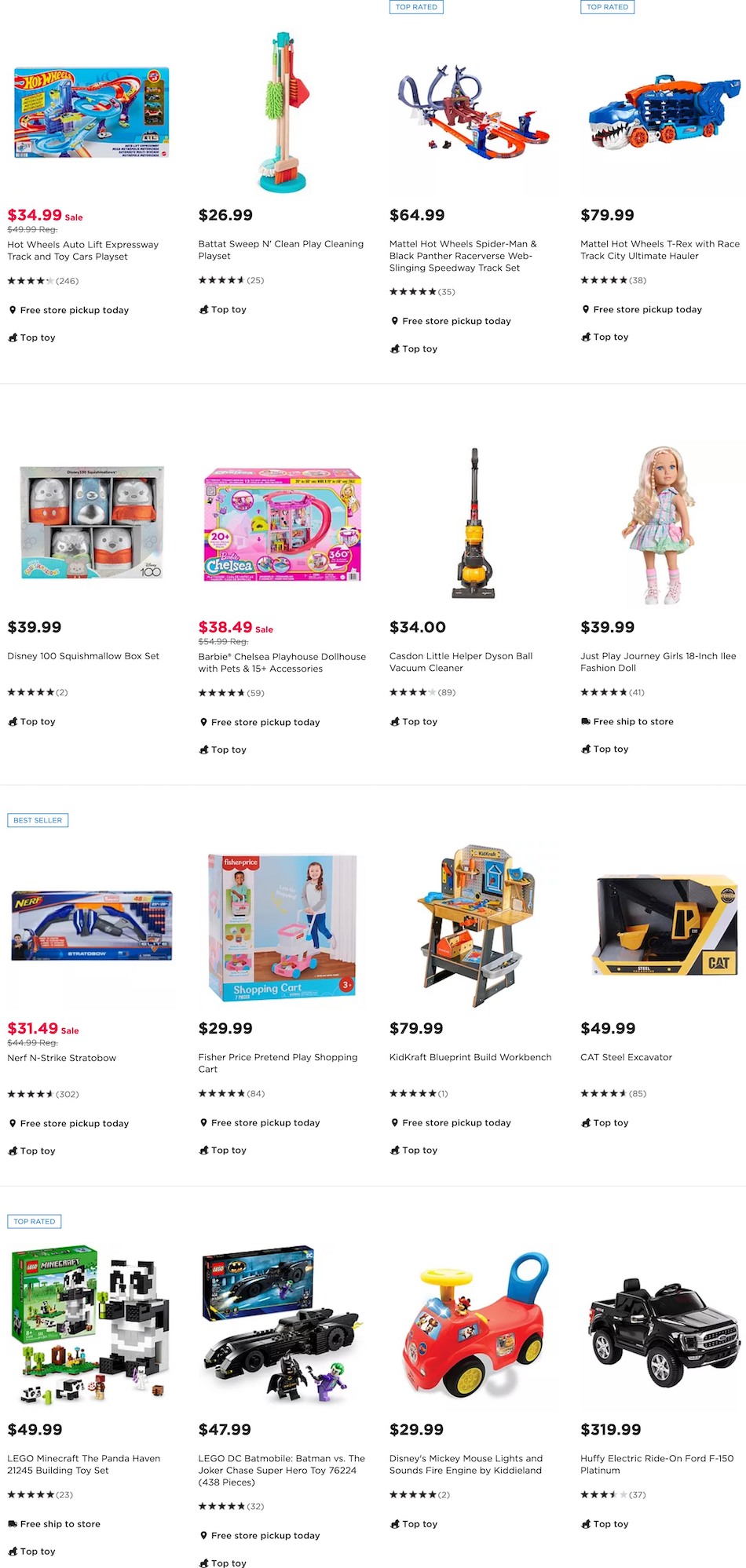 Top Toys Ads page 4