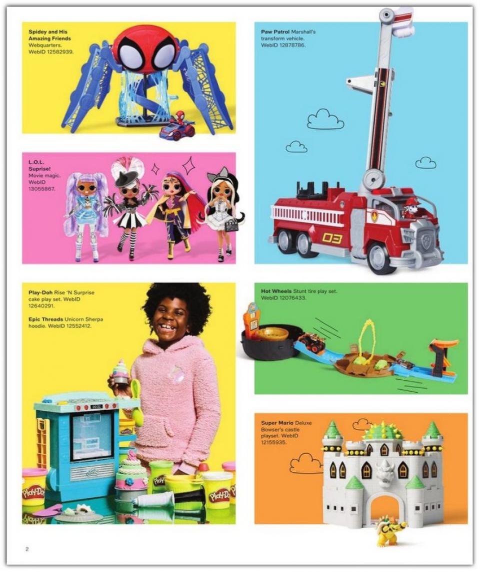 Top Toys Ads