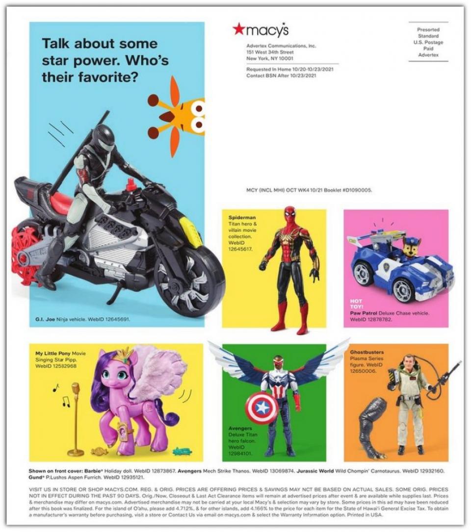 Top Toys Ads page 36