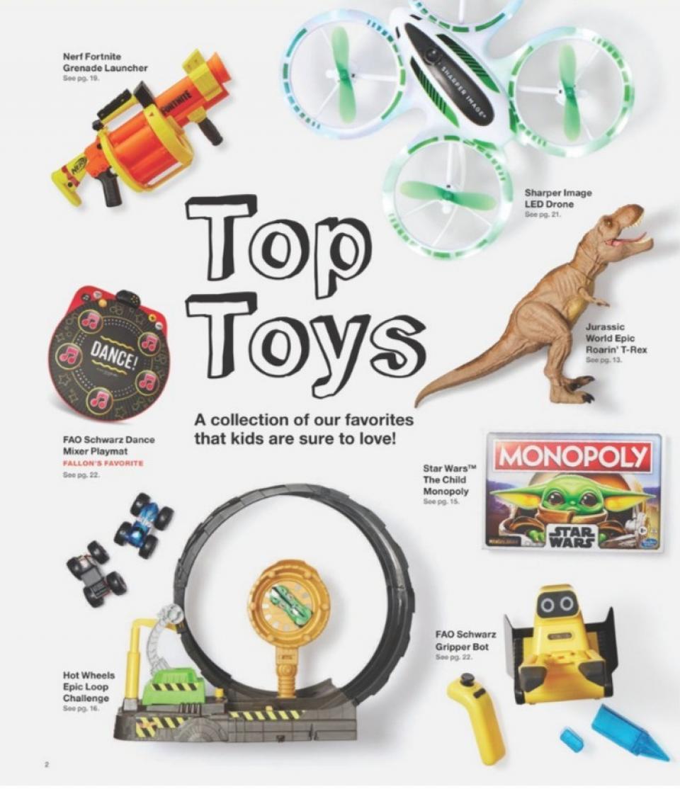 Top Toys Ads