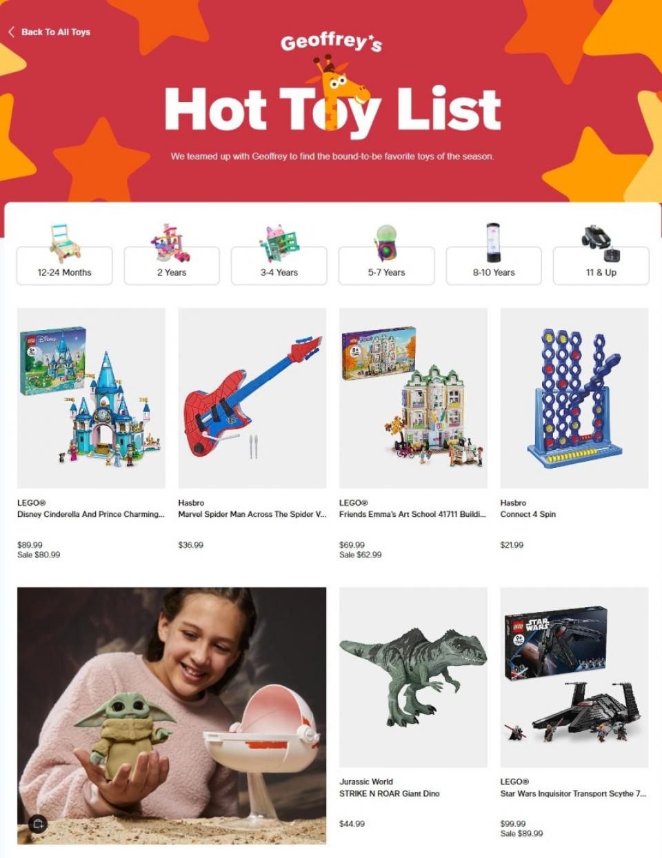 Top Toys Ads