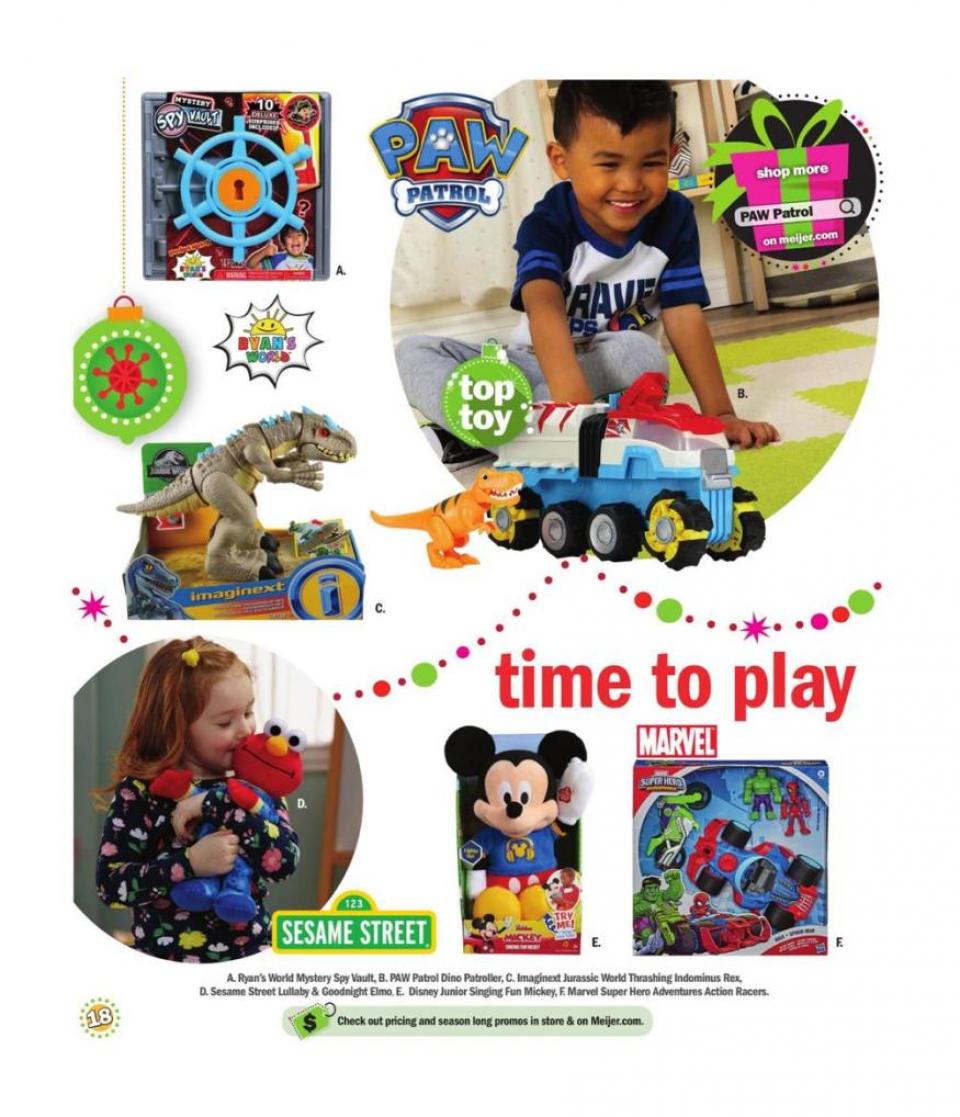 Meijer Toy Book Ad 2020 WeeklyAds2