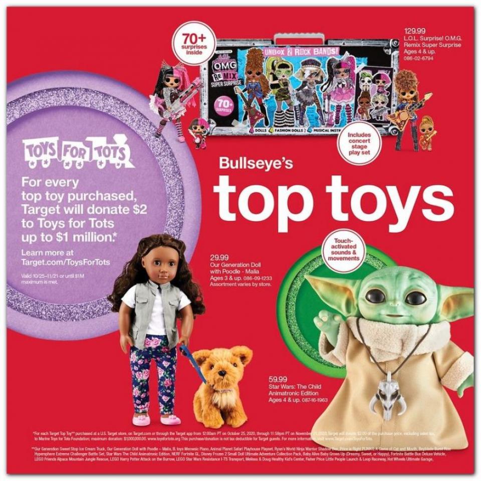 Top Toys Ads