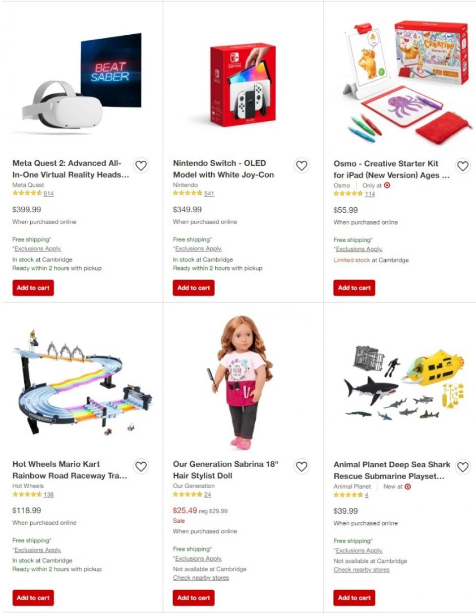 Top Toys Ads page 3