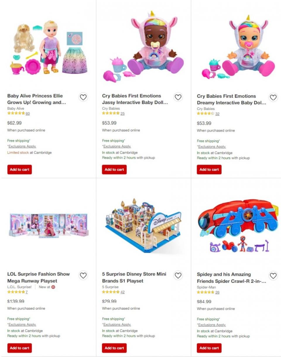 Top Toys Ads page 5