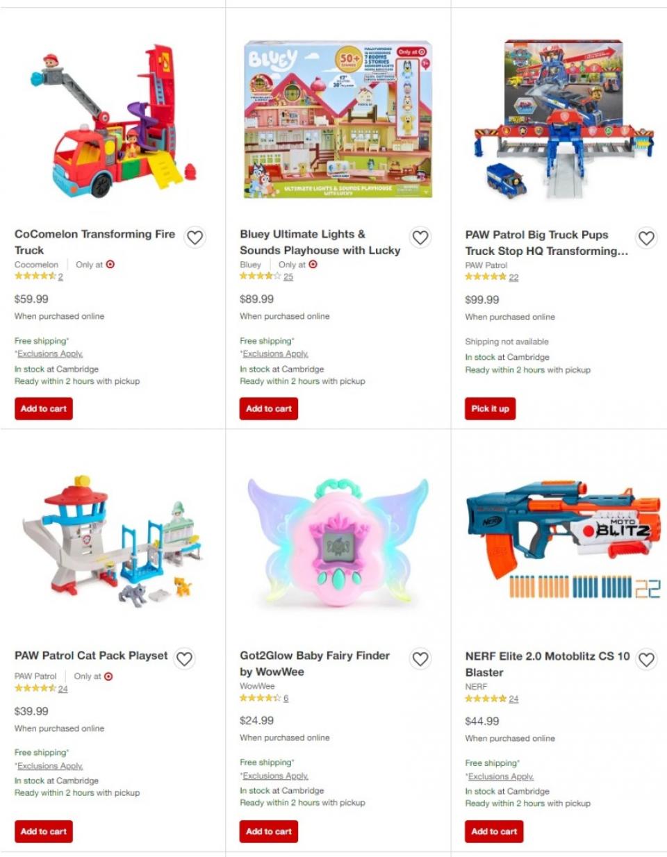 Top Toys Ads page 7