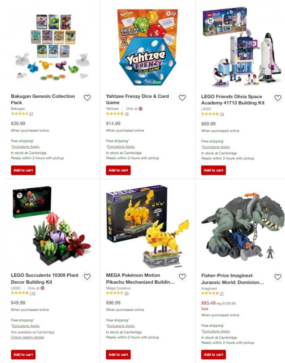 Top Toys Ads page 9