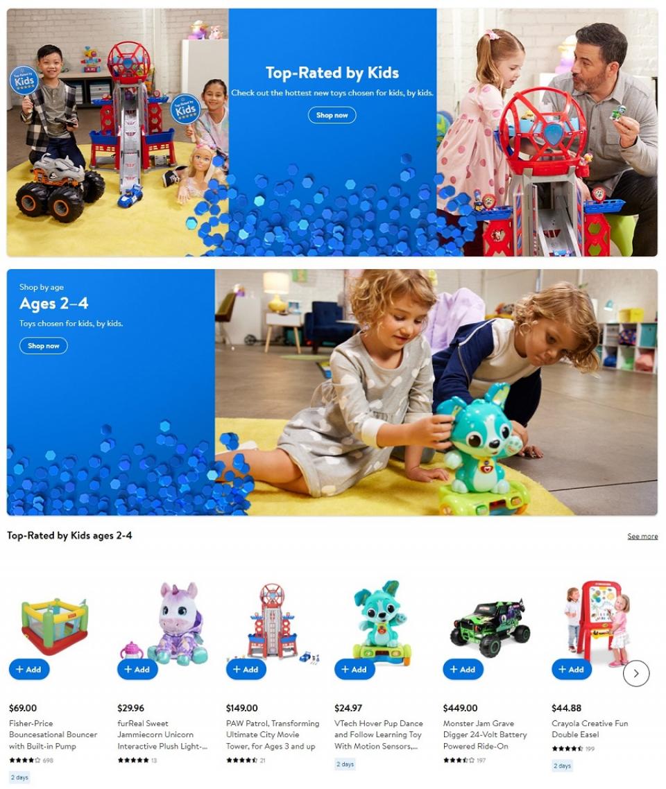 Top Toys Ads