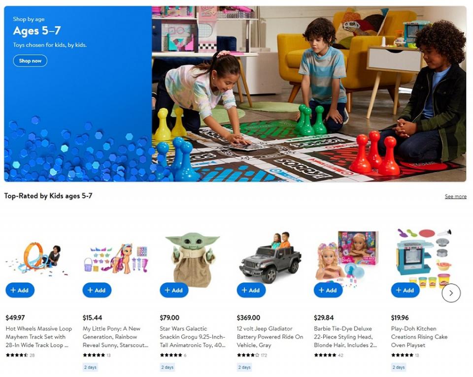Top Toys Ads