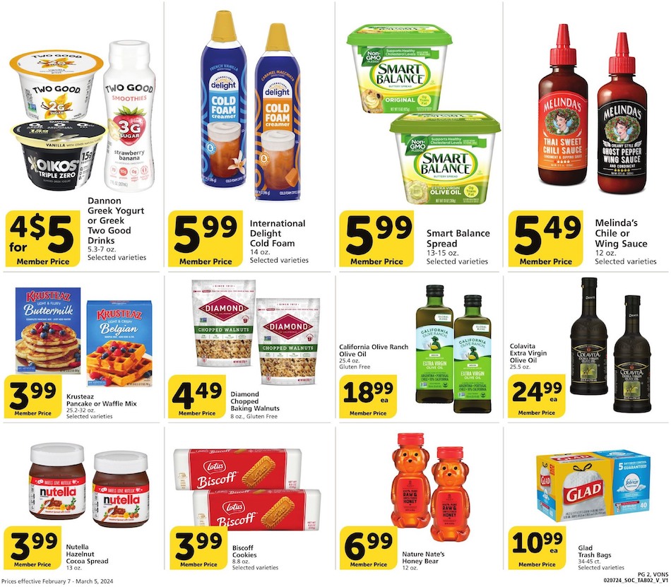 Vons Ad Big Book of Savings Feb 2024 | WeeklyAds2