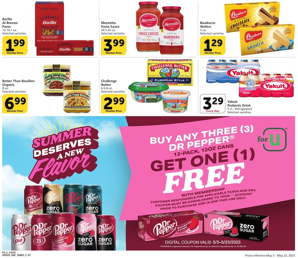 Vons Weekly Ad