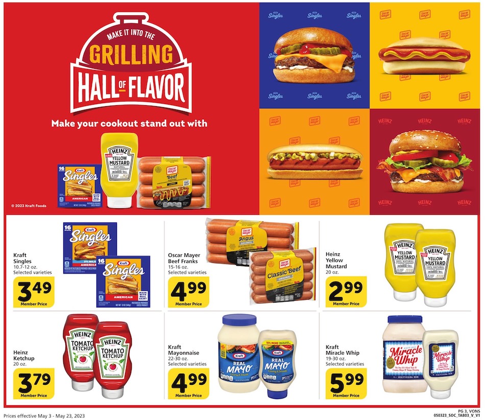 Vons Weekly Ad page 3
