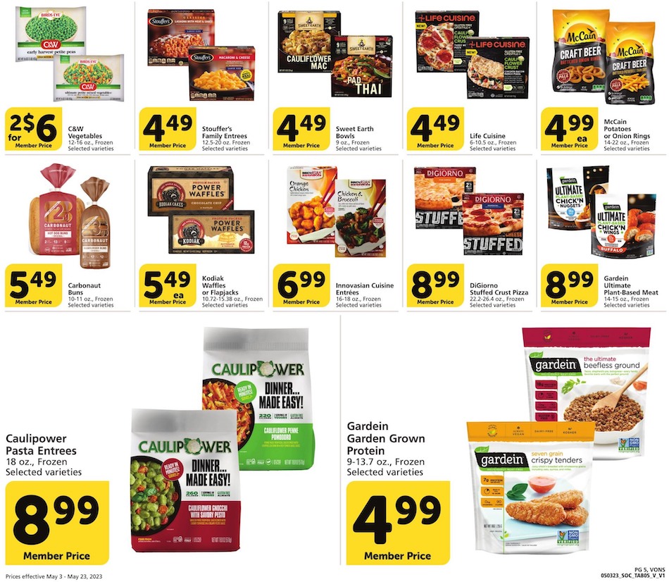Vons Weekly Ad page 5