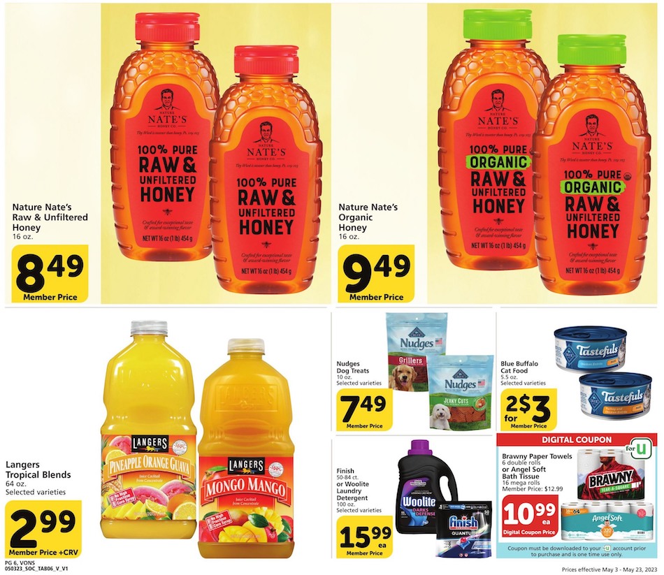 Vons Weekly Ad page 6