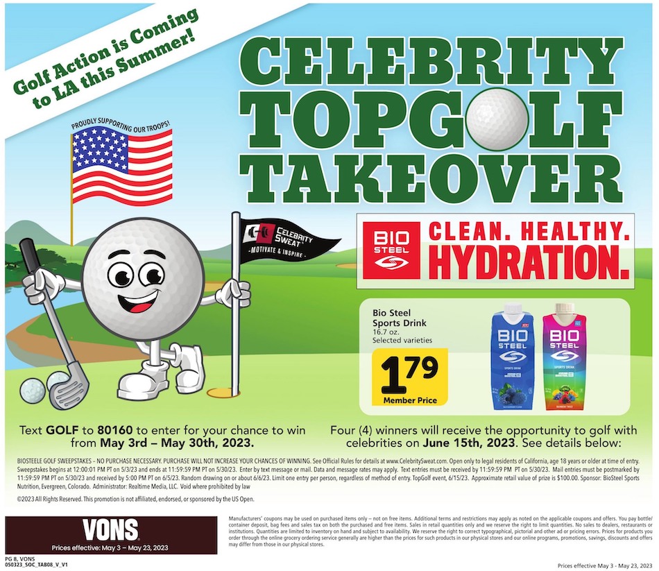 Vons Weekly Ad page 8