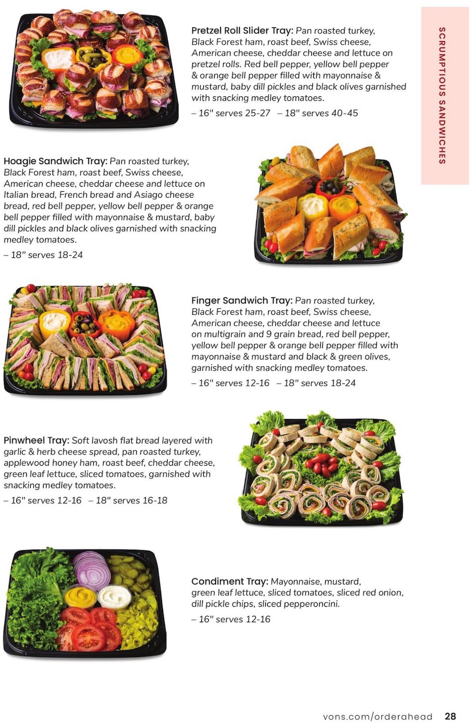 Vons Ad Holiday Entertainment Guide Dec 2023 | WeeklyAds2