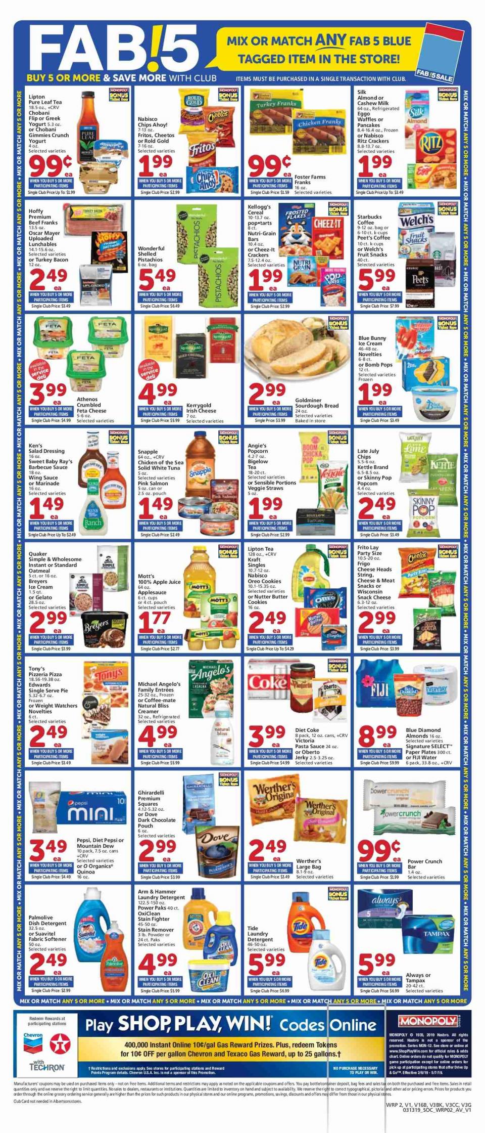 Vons Ad Mar 13 - 19, 2019 | WeeklyAds2