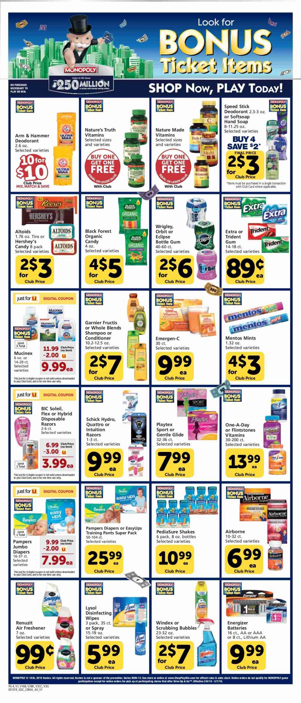 Vons Ad Mar 13 - 19, 2019 | WeeklyAds2
