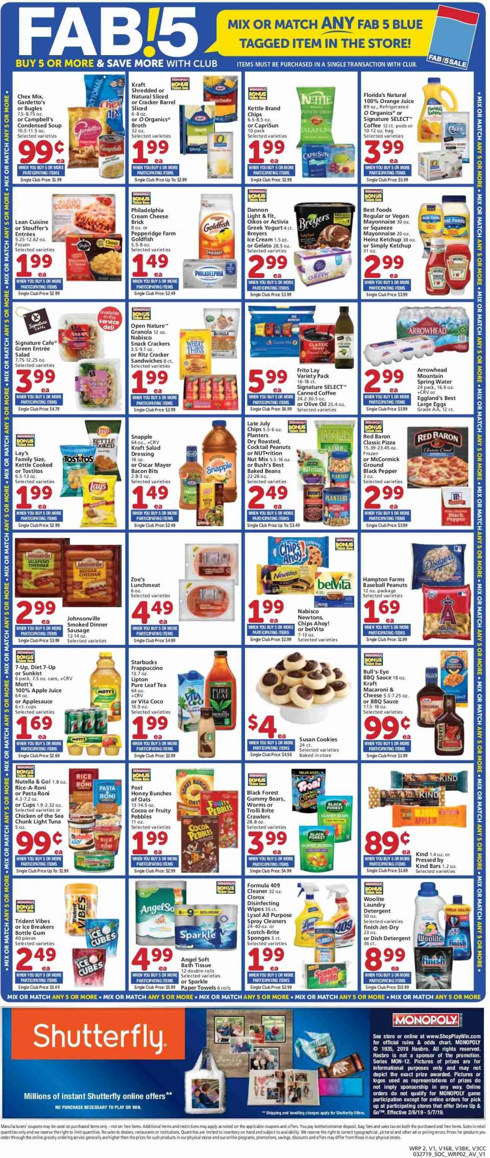 Vons Ad Mar 27 - Apr 2, 2019 | WeeklyAds2