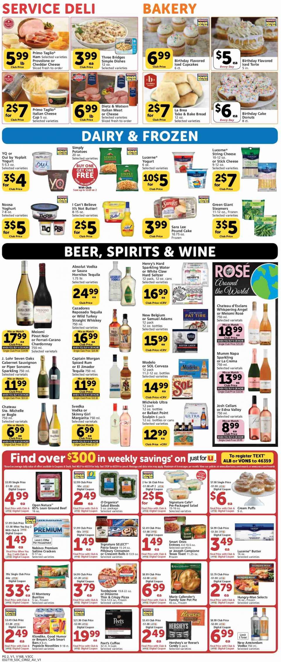 Vons Ad Mar 27 - Apr 2, 2019 | WeeklyAds2