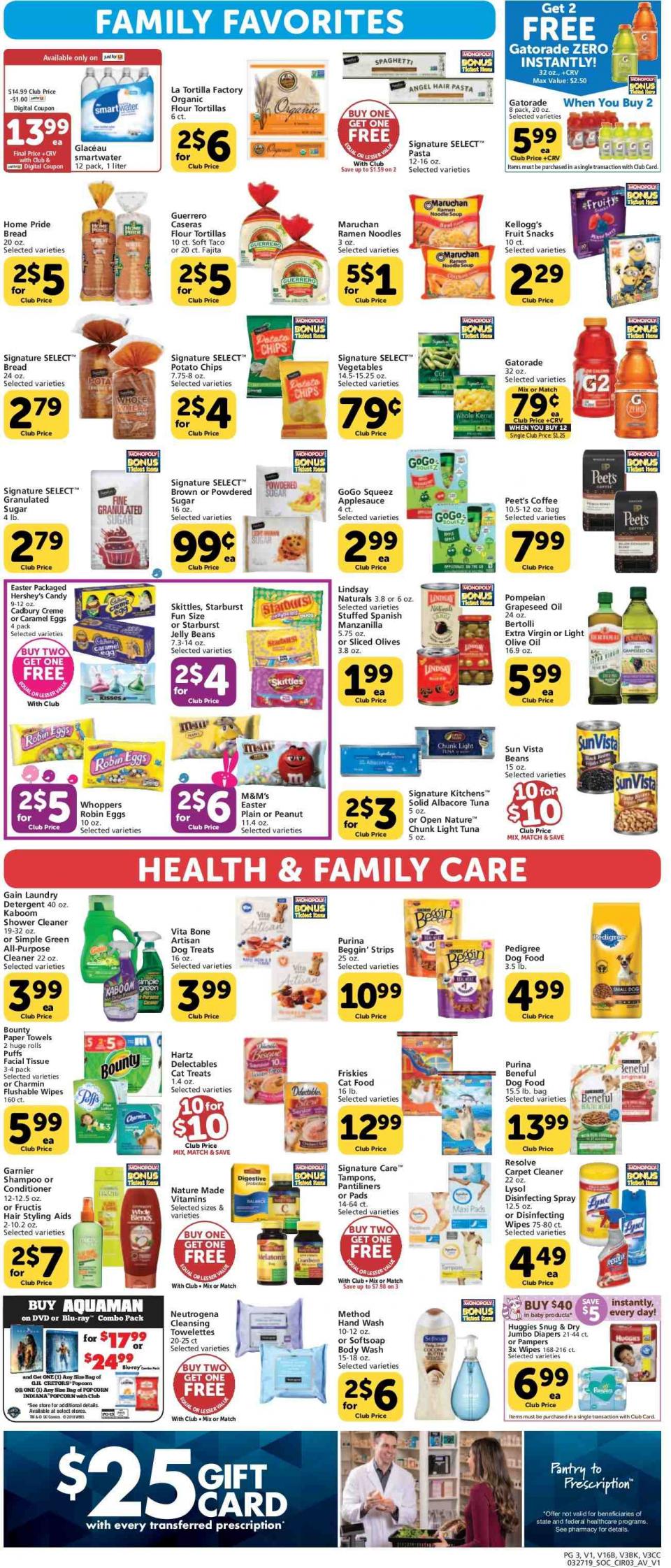 Vons Ad Mar 27 - Apr 2, 2019 | WeeklyAds2