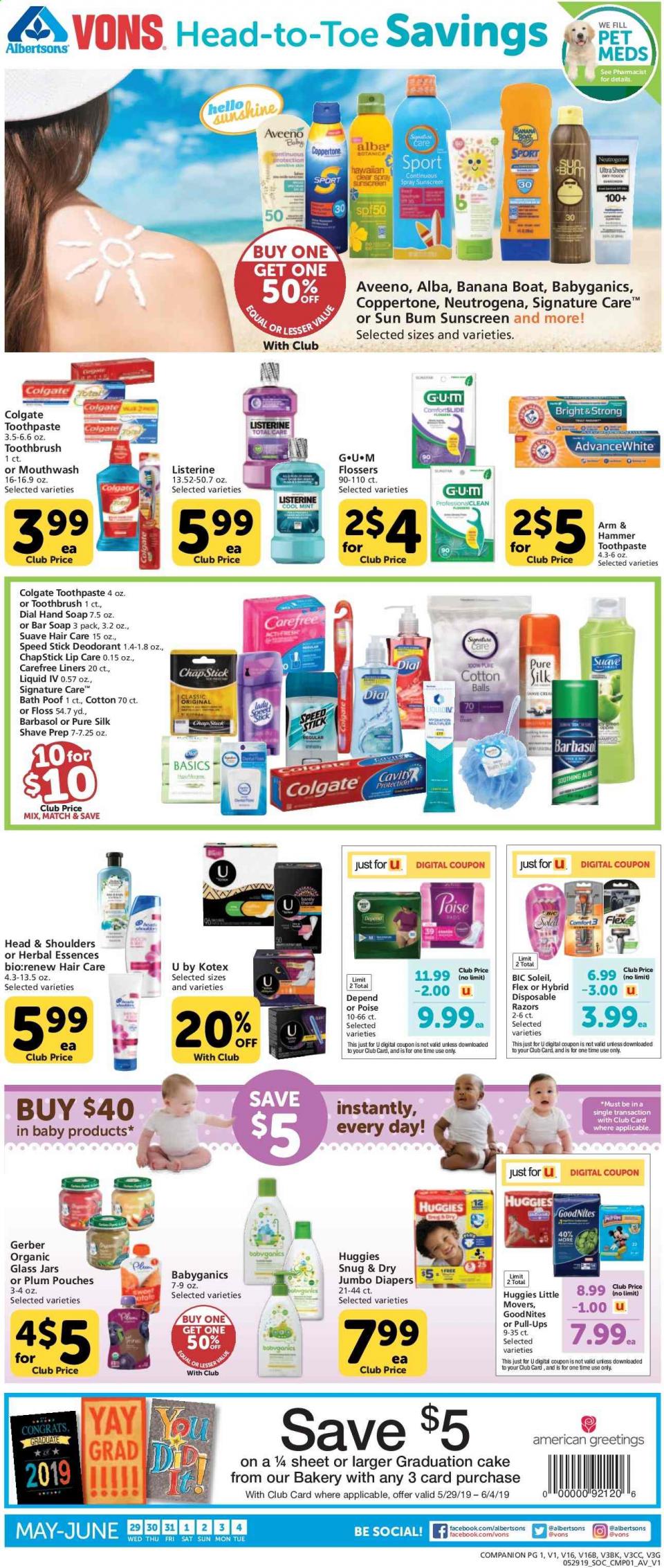 Vons Ad May 29 - Jun 4, 2019 | WeeklyAds2