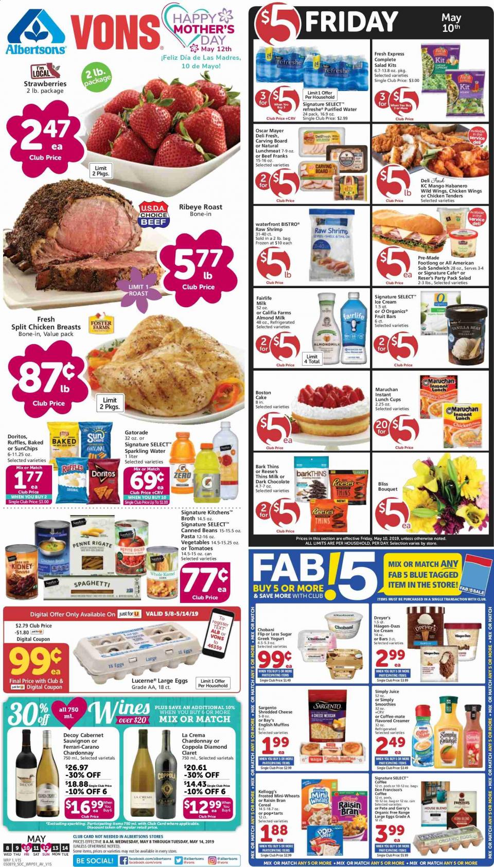 Vons Ad May 8 - 14, 2019 | WeeklyAds2