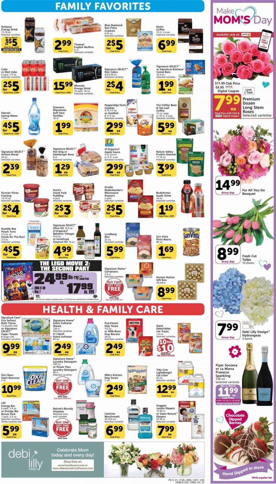 Vons Ad May 8 - 14, 2019 | WeeklyAds2