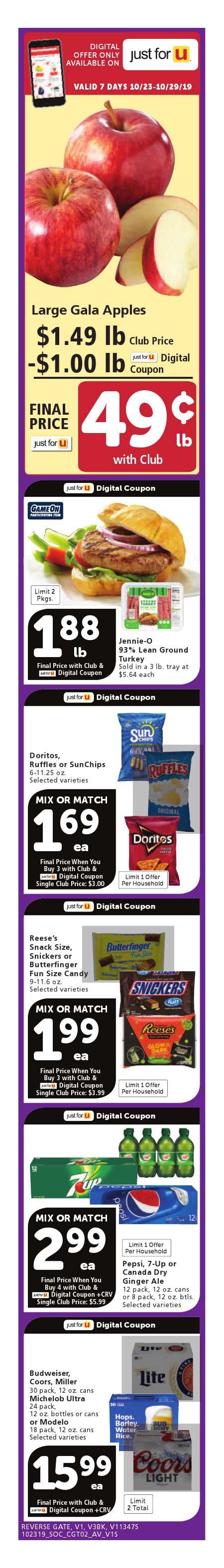 Vons Weekly Ad Oct 23 - 29, 2019 | WeeklyAds2