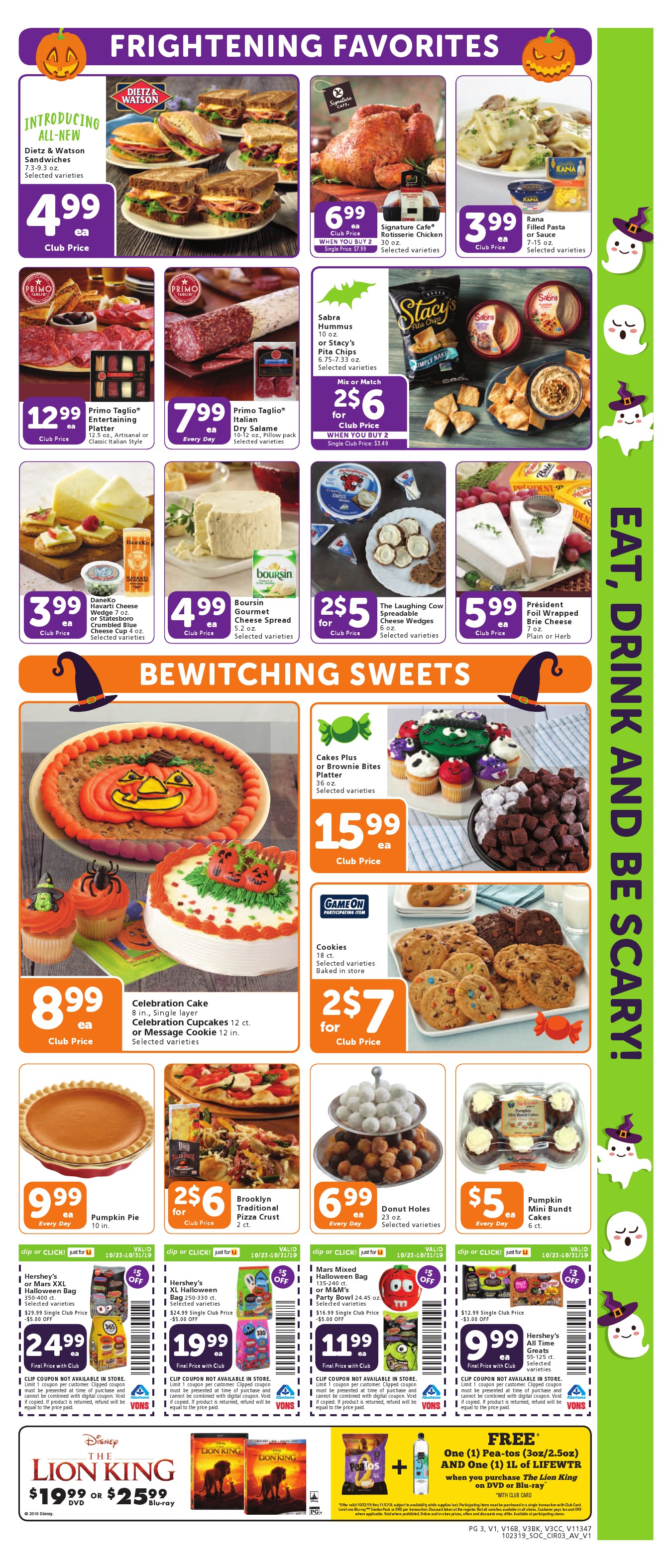 Vons Weekly Ad Oct 23 - 29, 2019 | WeeklyAds2
