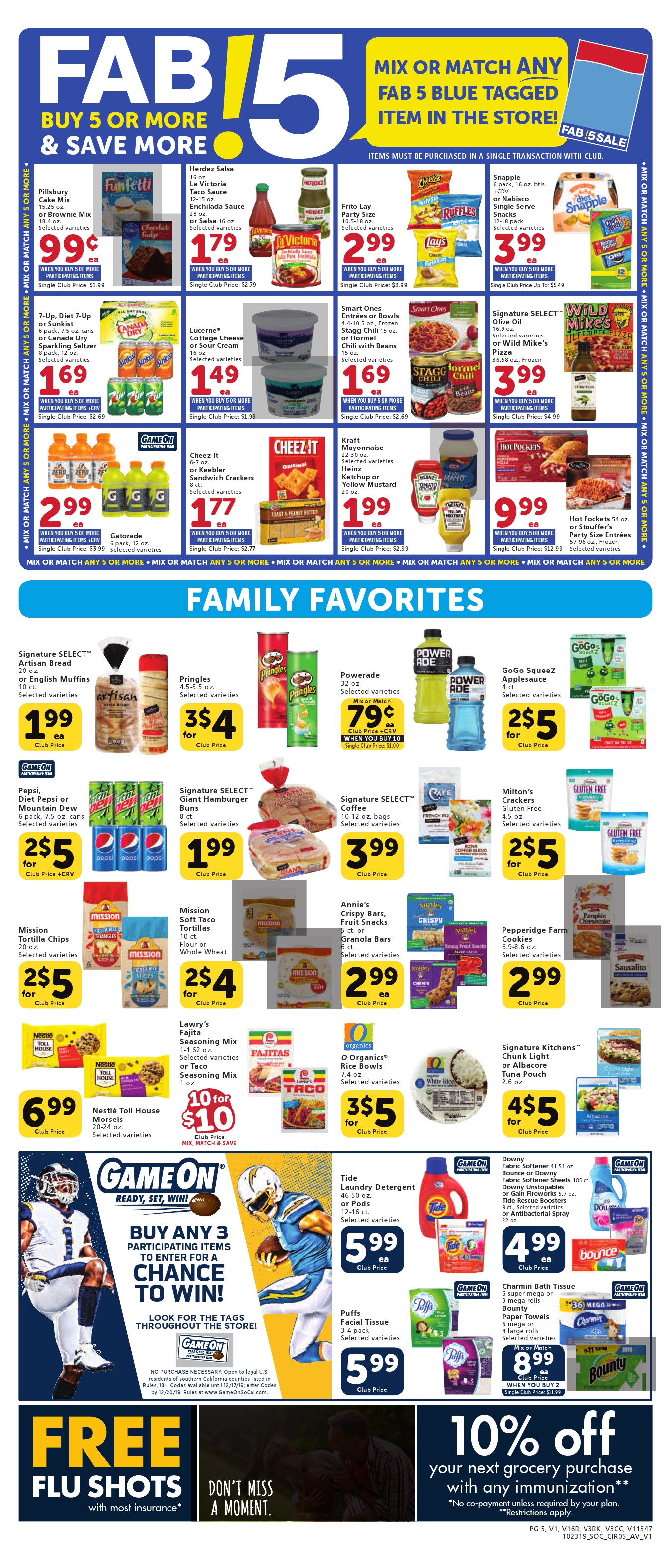Vons Weekly Ad Oct 23 - 29, 2019 | WeeklyAds2