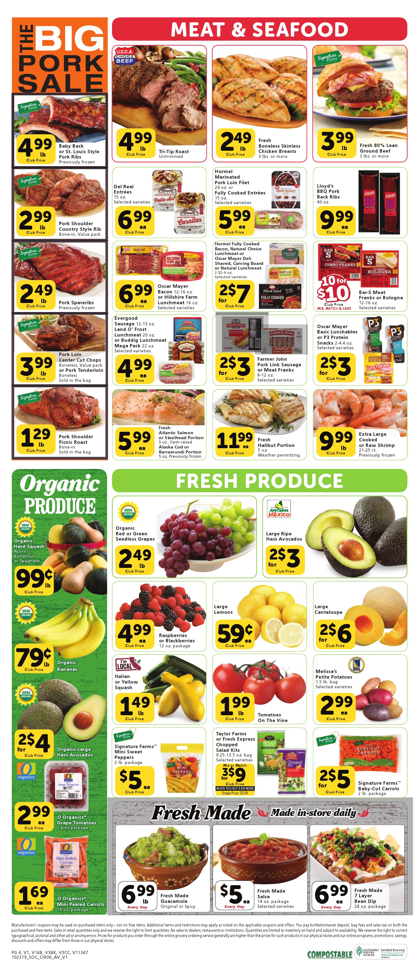 Vons Weekly Ad Oct 23 - 29, 2019 | WeeklyAds2