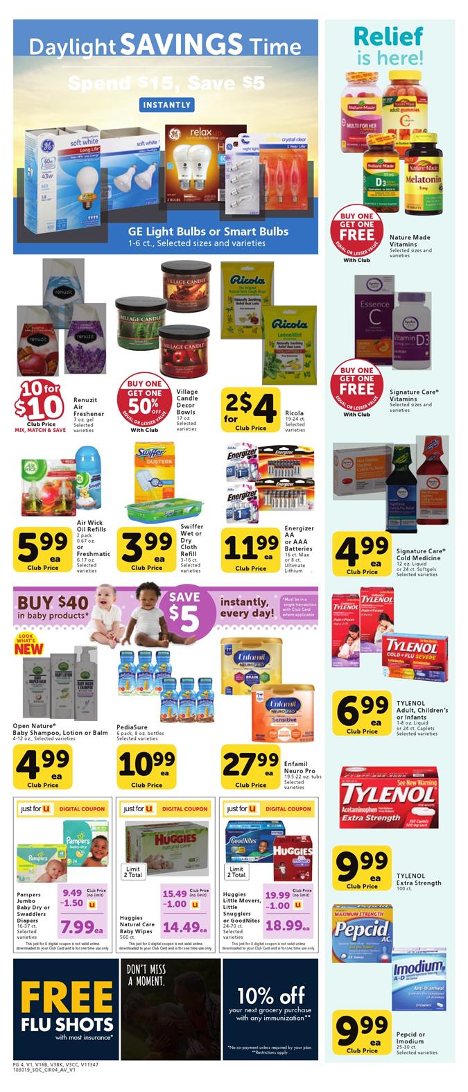 Vons Ad Oct 30 - Nov 5, 2019 | WeeklyAds2