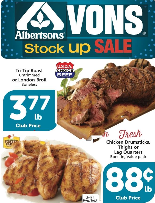 Vons Weekly Ad