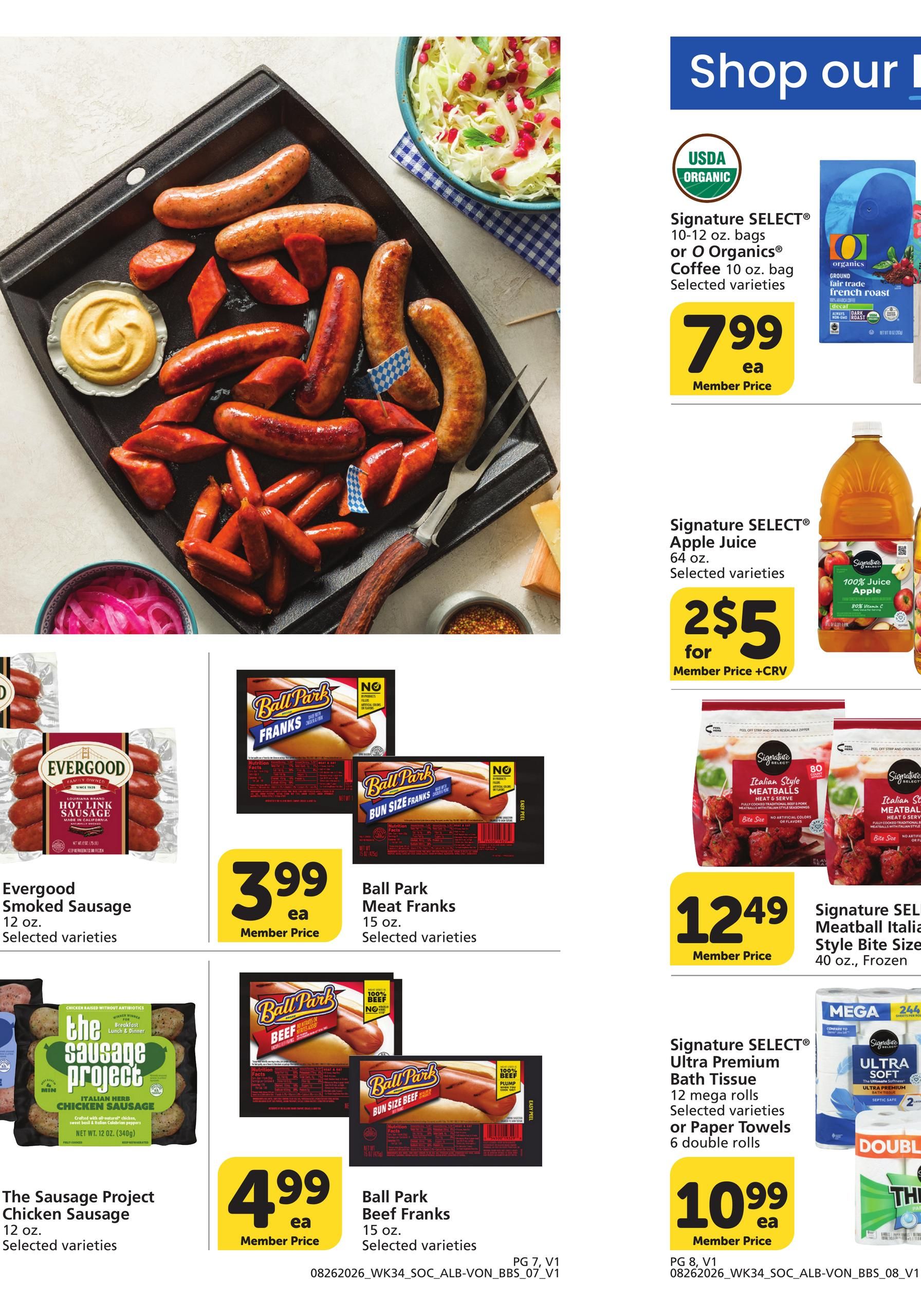 Vons Big Book of Savings August 26 - September 22, 2026 page 12