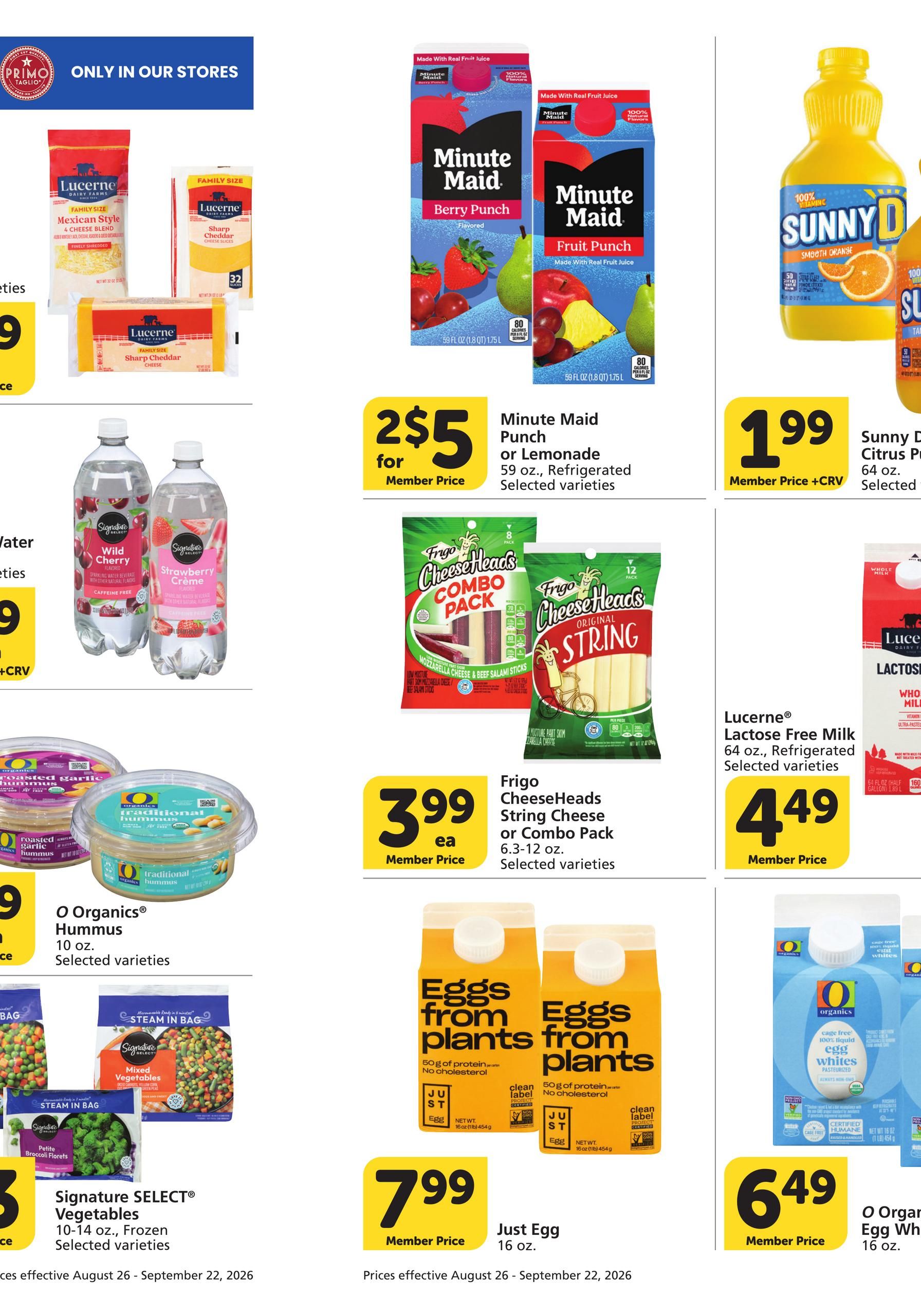 Vons Big Book of Savings August 26 - September 22, 2026 page 14
