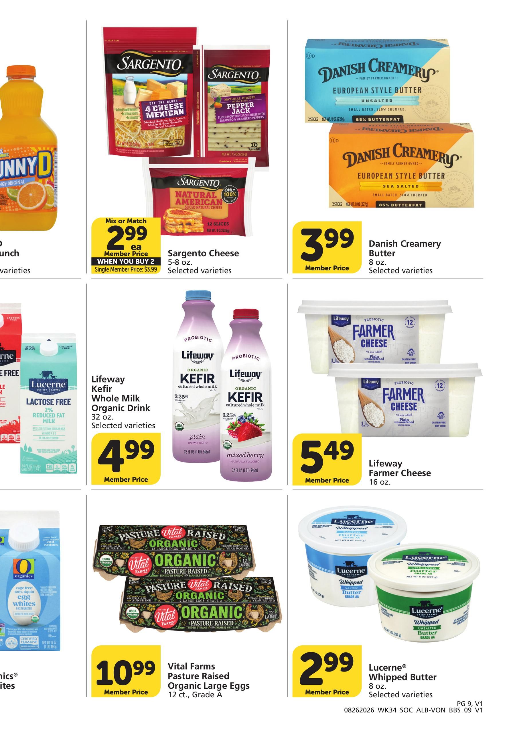 Vons Big Book of Savings August 26 - September 22, 2026 page 15