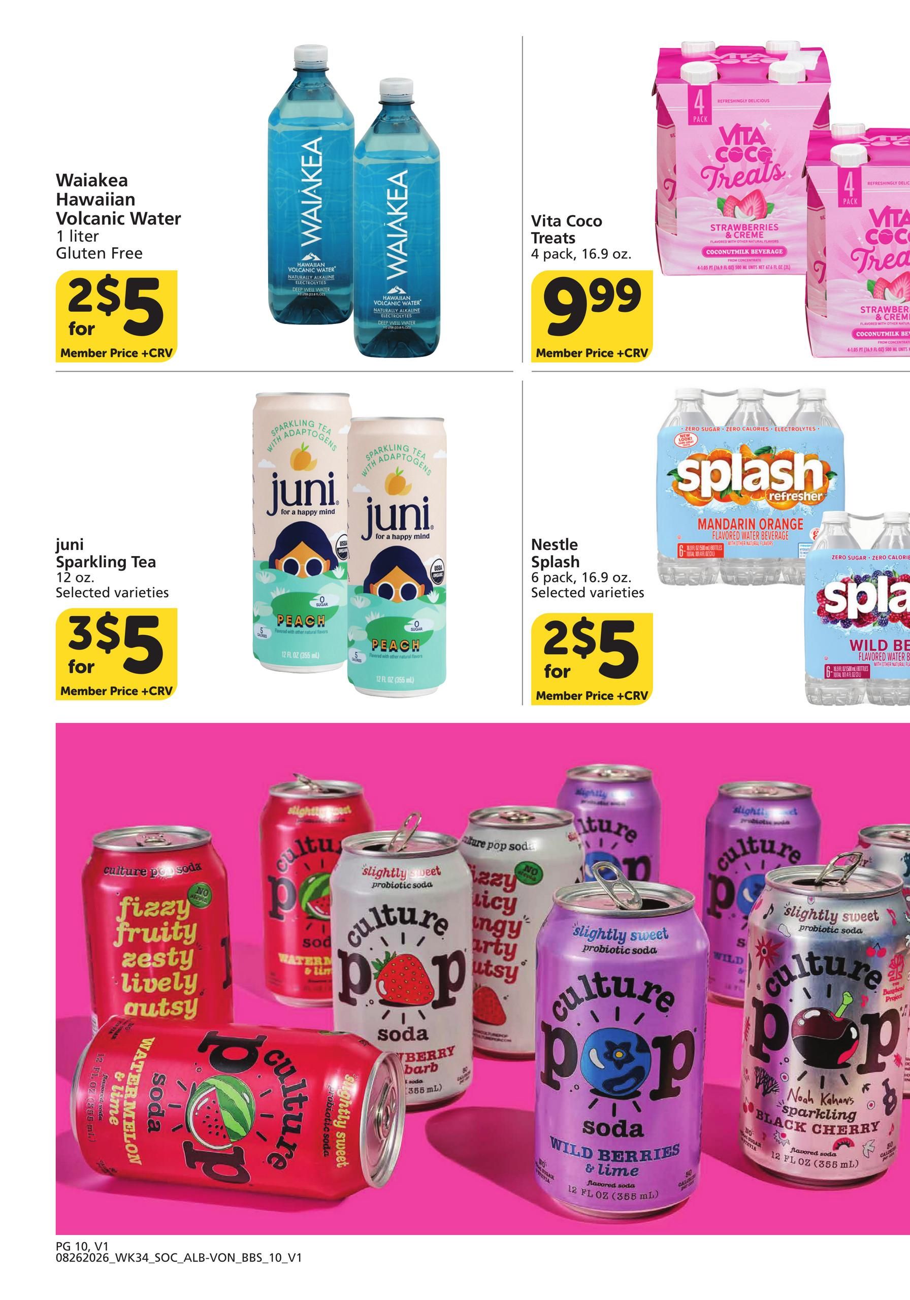 Vons Big Book of Savings August 26 - September 22, 2026 page 16