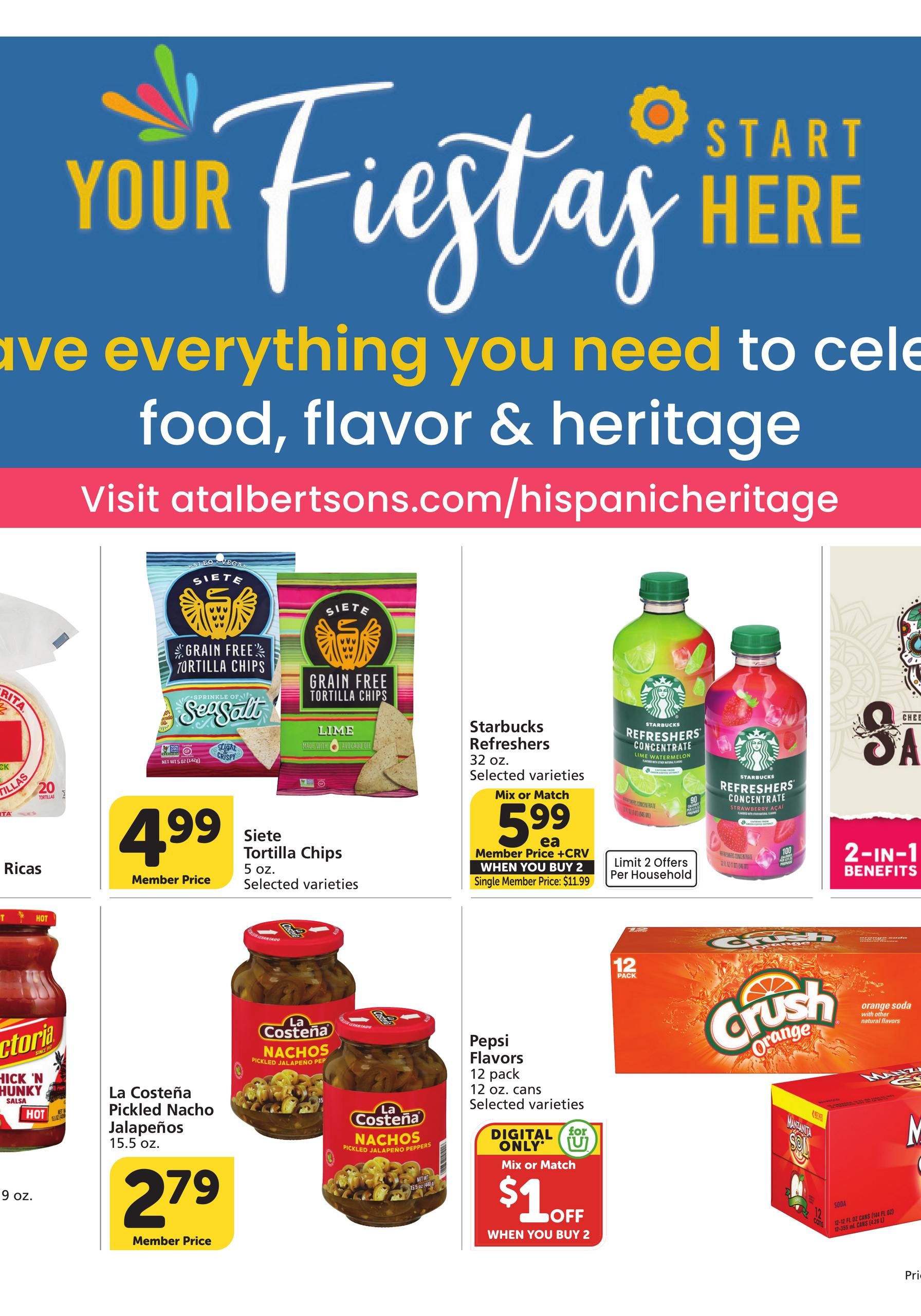 Vons Big Book of Savings August 26 - September 22, 2026 page 3