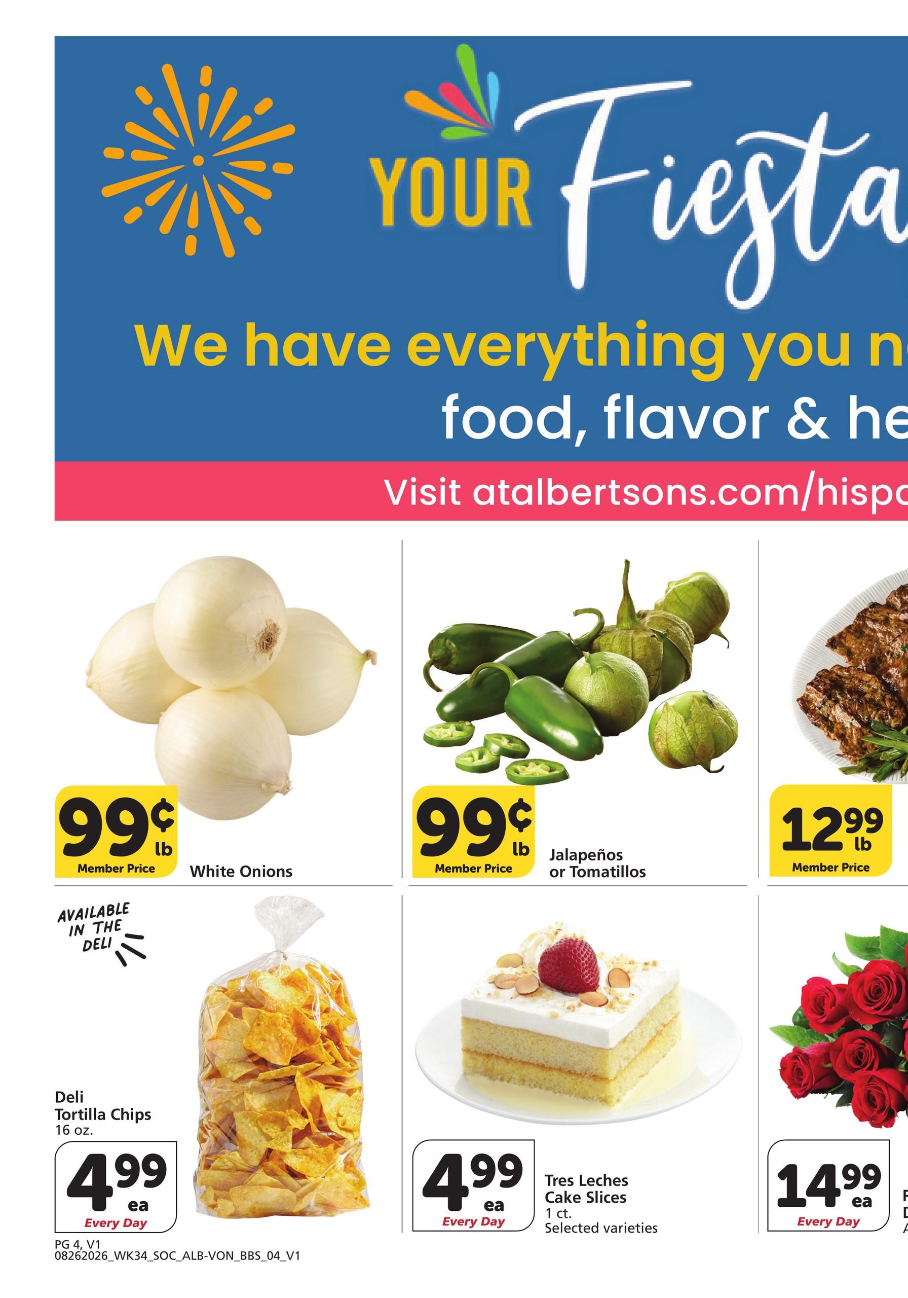 Vons Big Book of Savings August 26 - September 22, 2026 page 6