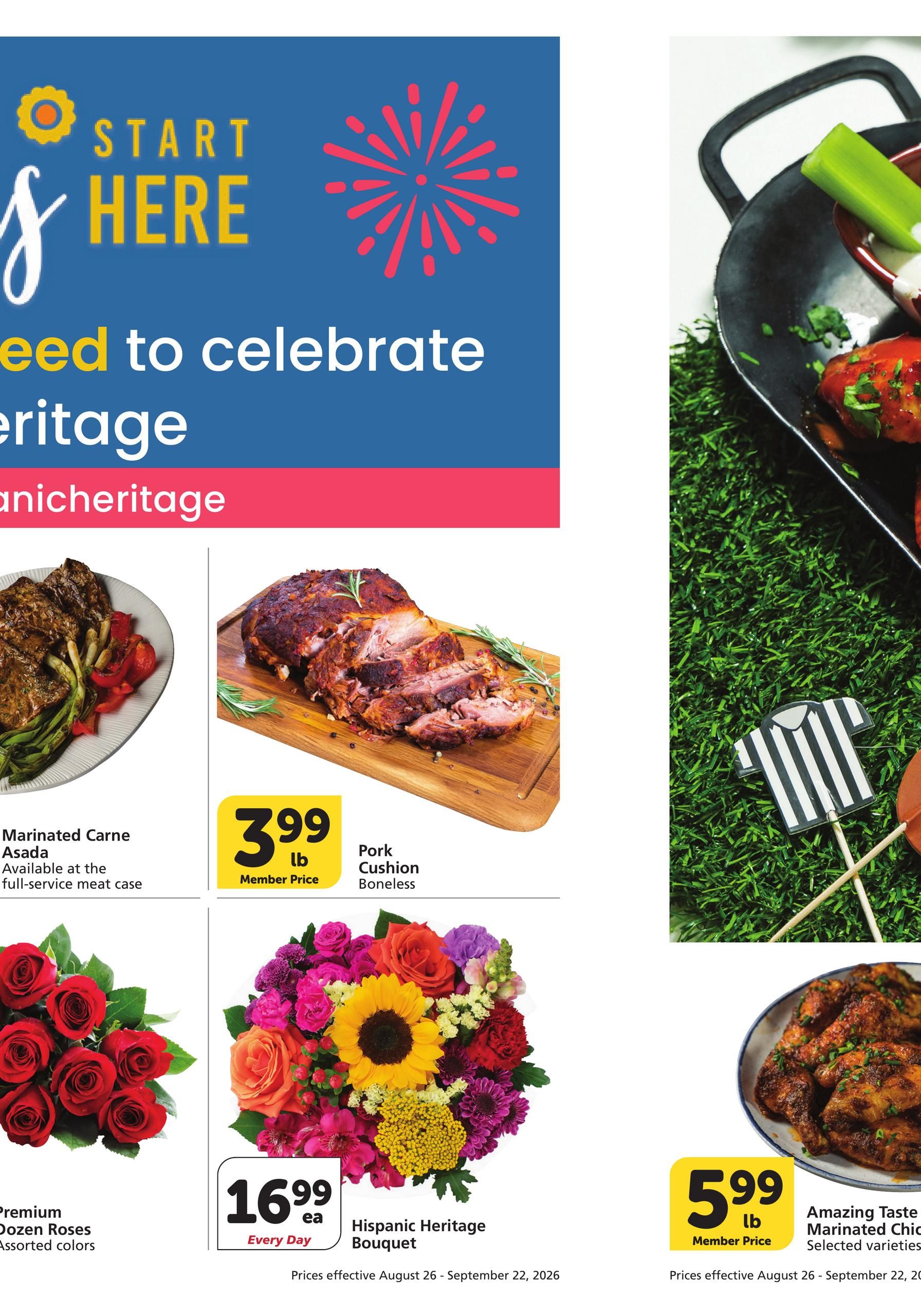Vons Big Book of Savings August 26 - September 22, 2026 page 7