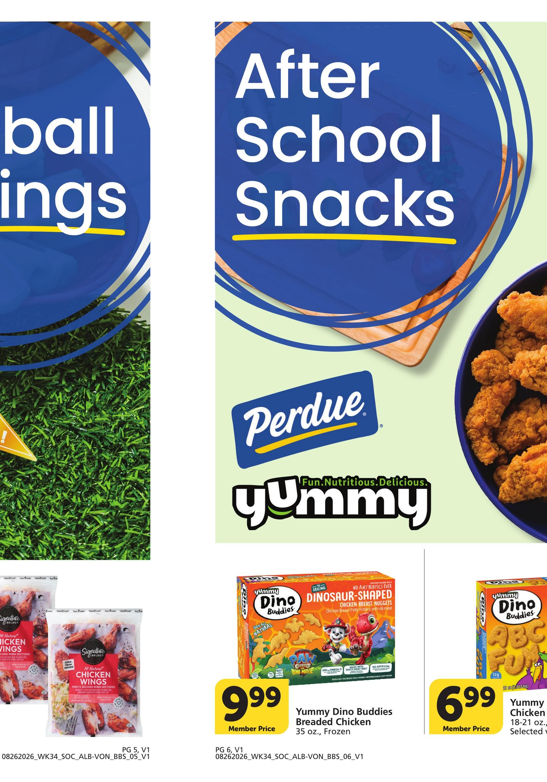 Vons Big Book of Savings August 26 - September 22, 2026 page 9