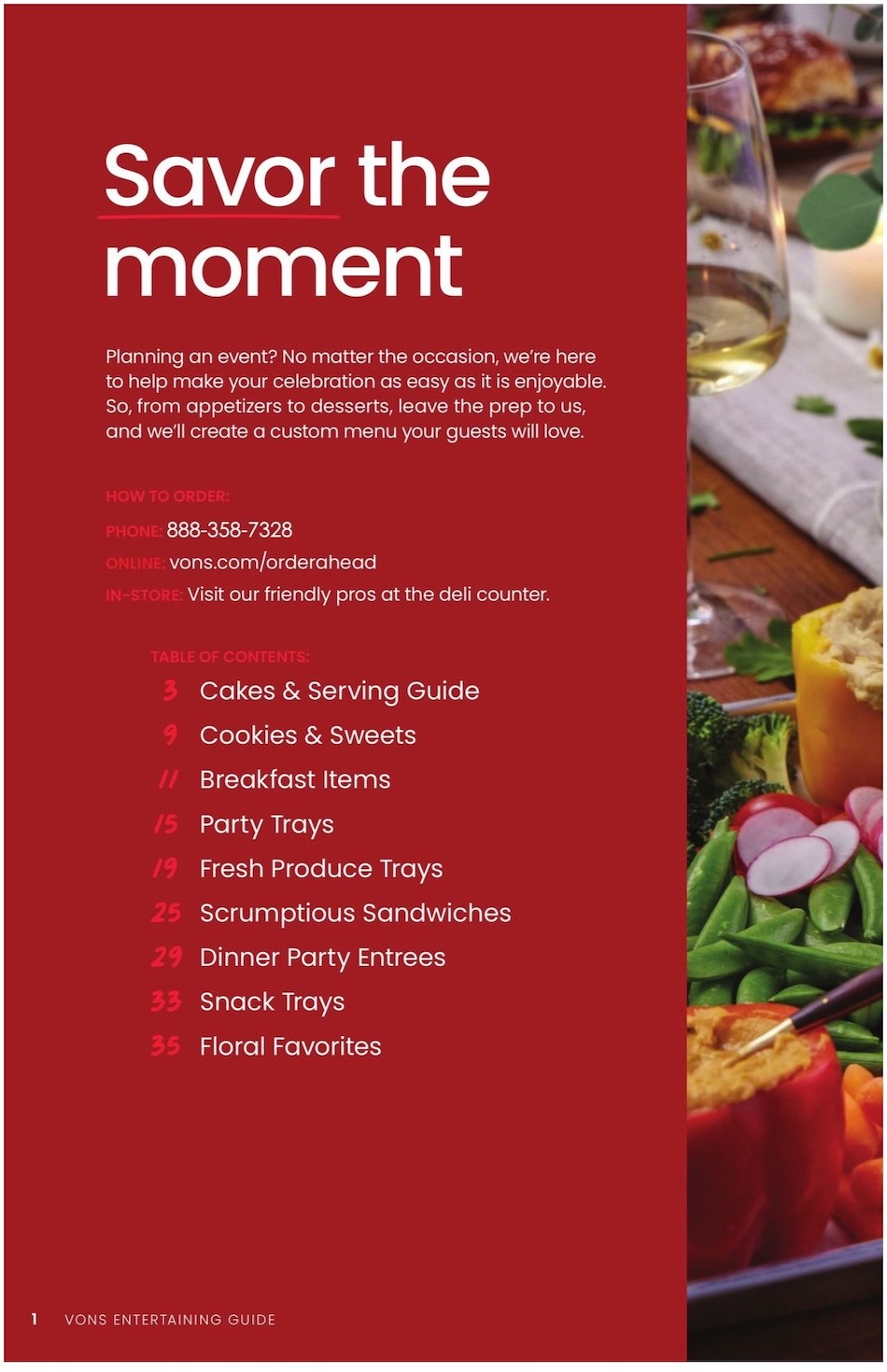 Vons Weekly Ad
