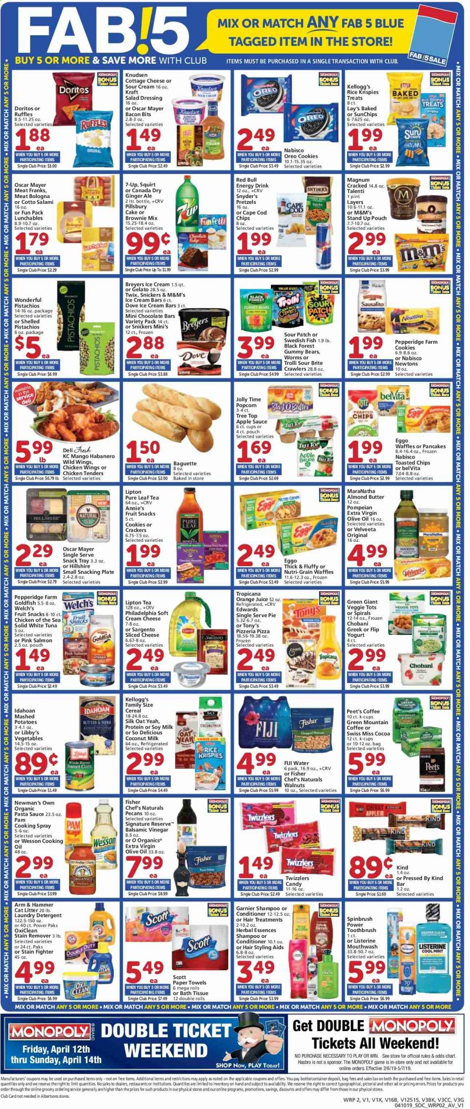 Vons Weekly Ad Apr 10 - 16, 2019 | WeeklyAds2