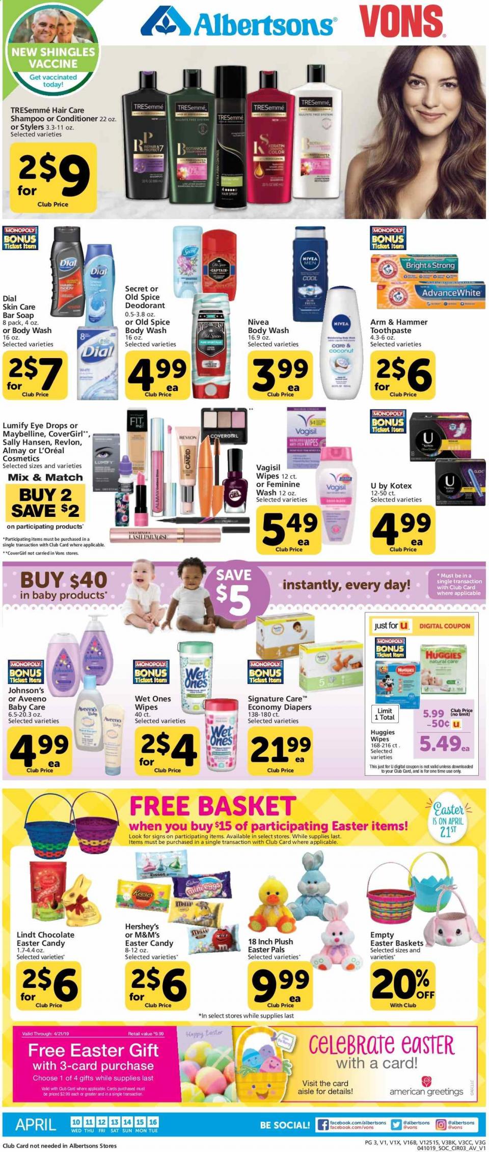 Vons Weekly Ad Apr 10 - 16, 2019 | WeeklyAds2