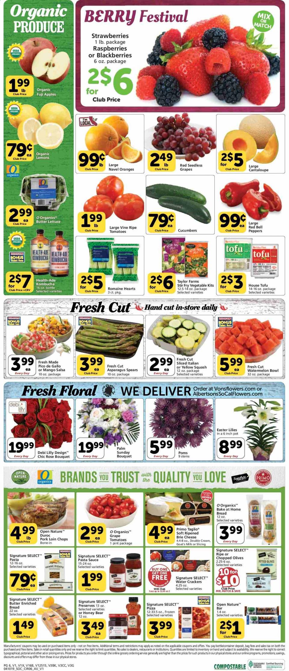 Vons Weekly Ad Apr 10 - 16, 2019 | WeeklyAds2