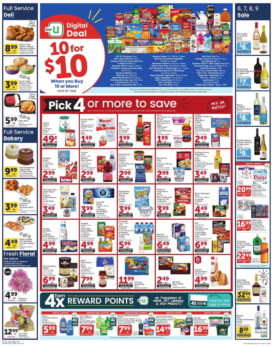 Vons Weekly Ad